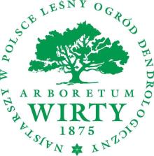 Strona internetowa Arboretum Wirty