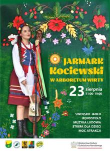 Zapraszamy na Jarmark Kociewski w Wirtach!