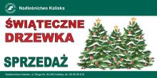 Sprzedaż choinek